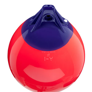 Polyform A-1 Buoy 11" Diameter - Red [A-1 RED] - BuoyMart.com  Buoys Polyform U.S.