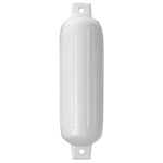 Polyform G-1 Twin Eye Fender 3.5" x 12.8" - White [G-1 WHITE] - BuoyMart.com  Fenders Polyform U.S.