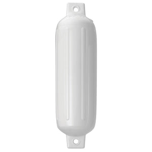 Polyform G-1 Twin Eye Fender 3.5" x 12.8" - White [G-1 WHITE] - BuoyMart.com  Fenders Polyform U.S.