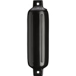 Polyform G-2 Twin Eye Fender 4.5" x 15.5" - Black [G-2 BLACK] - BuoyMart.com  Fenders Polyform U.S.