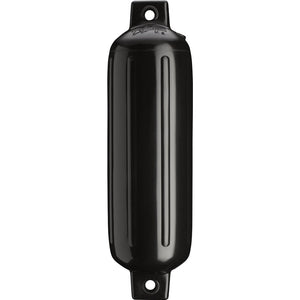 Polyform G-2 Twin Eye Fender 4.5" x 15.5" - Black [G-2 BLACK] - BuoyMart.com  Fenders Polyform U.S.