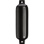 Polyform G-3 Twin Eye Fender 5.5" x 19" - Black [G-3 BLACKWO] - BuoyMart.com  Fenders Polyform U.S.