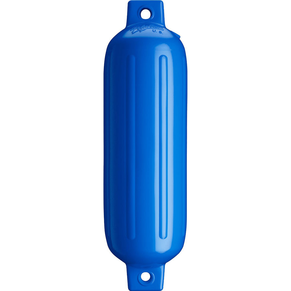 Polyform G-3 Twin Eye Fender 5.5" x 19" - Blue [G-3 BLUEWO] - BuoyMart.com  Fenders Polyform U.S.