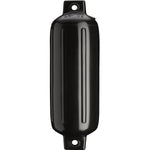 Polyform G-4 Twin Eye Fender 6.5" x 22" - Black [G-4 BLACKWO] - BuoyMart.com  Fenders Polyform U.S.