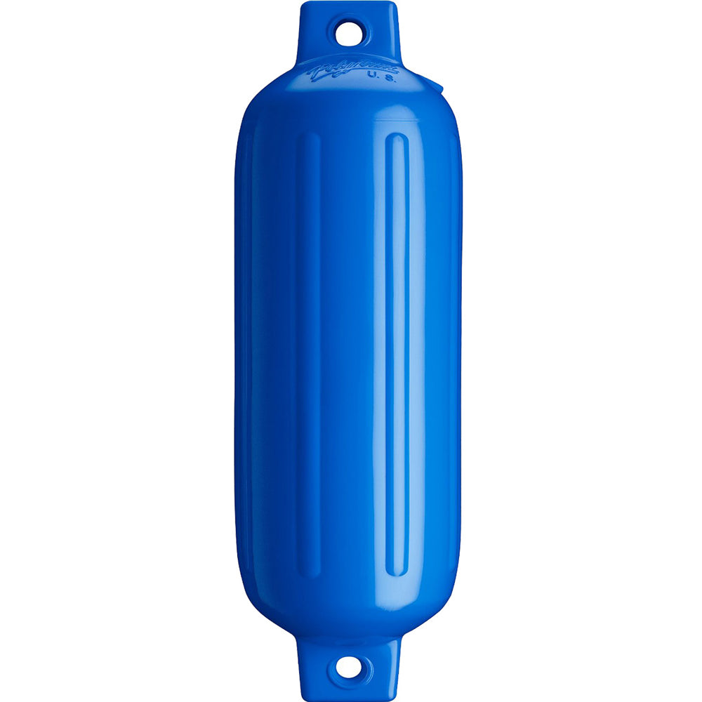 Polyform G-4 Twin Eye Fender 6.5" x 22" - Blue [G-4 BLUEWO] - BuoyMart.com  Fenders Polyform U.S.