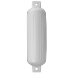 Polyform G-4 Twin Eye Fender 6.5" x 22" White [G-4 WHITEWO] - BuoyMart.com  Fenders Polyform U.S.