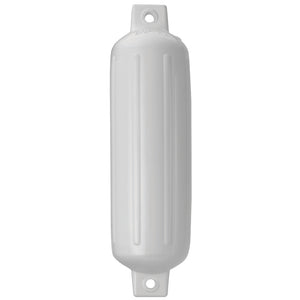 Polyform G-4 Twin Eye Fender 6.5" x 22" White [G-4 WHITEWO] - BuoyMart.com  Fenders Polyform U.S.