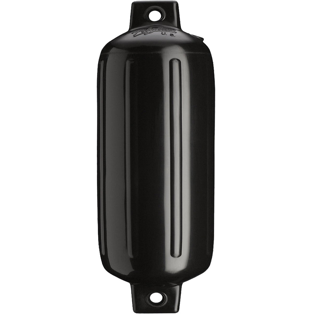 Polyform G-5 Twin Eye Fender 8.8" x 26.8" - Black [G-5 BLACKWO] - BuoyMart.com  Fenders Polyform U.S.
