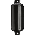 Polyform G-5 Twin Eye Fender 8.8" x 26.8" - Black [G-5 BLACKWO] - BuoyMart.com  Fenders Polyform U.S.