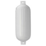 Polyform G-5 Twin Eye Fender 8.8" x 26.8" - White [G-5 WHITEWO] - BuoyMart.com  Fenders Polyform U.S.