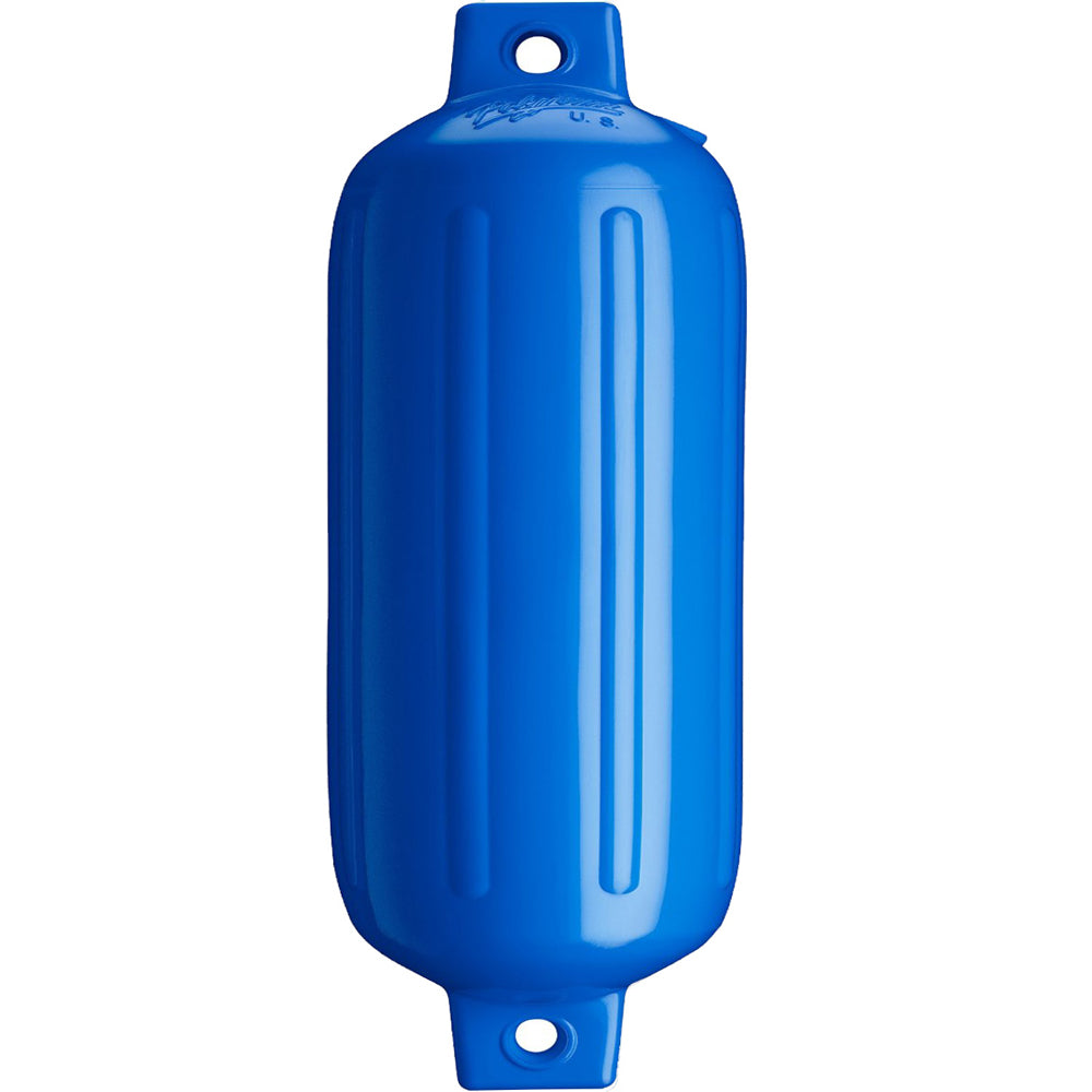 Polyform G-6 Twin Eye Fender 11" x 30" - Blue [G-6 BLUEWO] - BuoyMart.com  Fenders Polyform U.S.