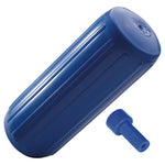 Polyform HTM-1 Fender 6.3" x 15.5" - Blue w/Adapter [HTM-1 BLUE W/AIR ADAPTER] - BuoyMart.com  Fenders Polyform U.S.