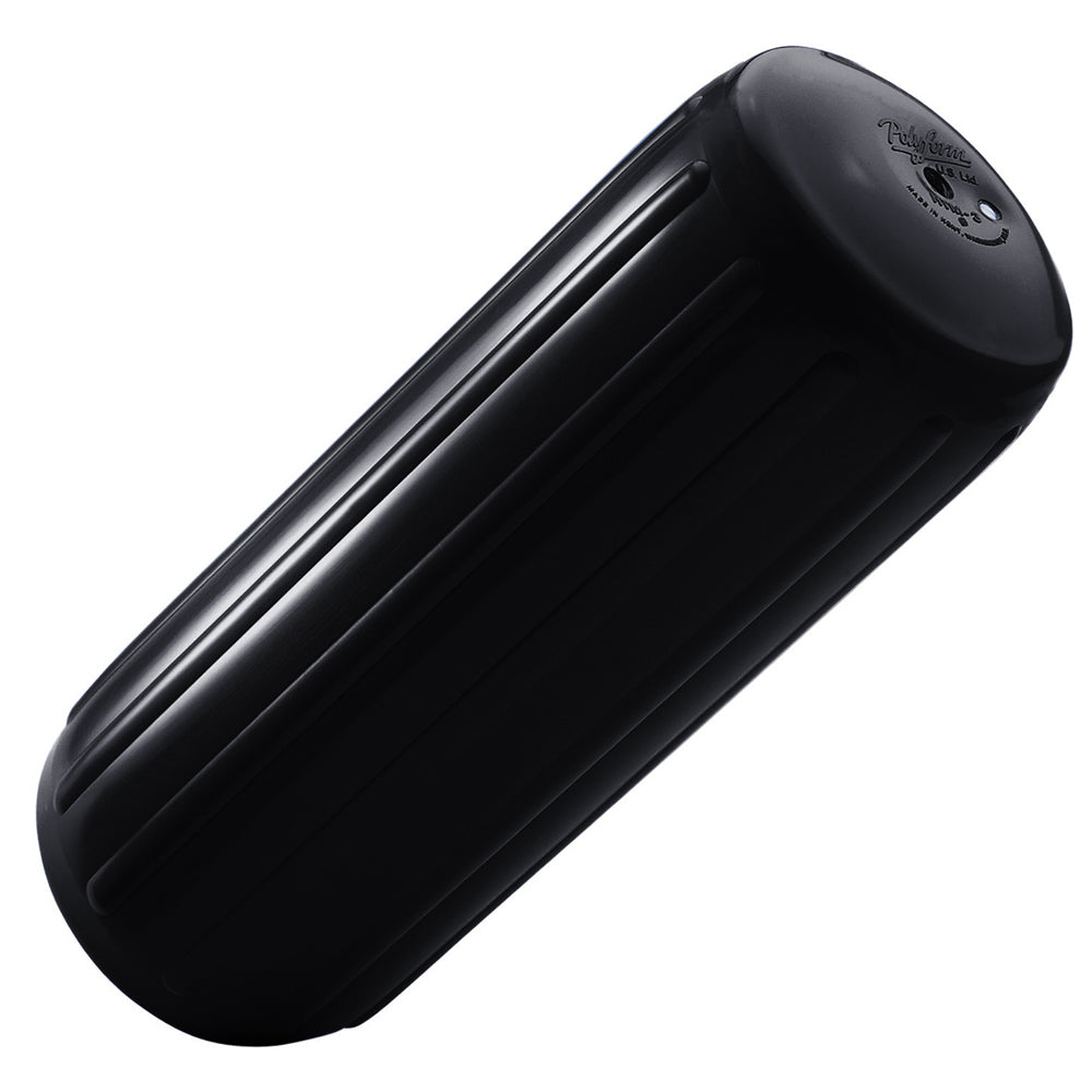 Polyform HTM-2 Fender 8.5" x 20.5" - Black [HTM-2 BLACKWO] - BuoyMart.com  Fenders Polyform U.S.