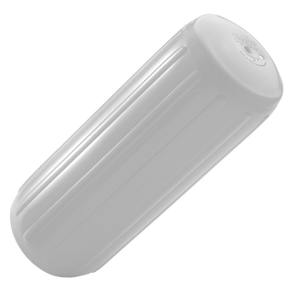 Polyform HTM-4 Fender 13.5" x 34.8" - White [HTM-4 WHITEWO] - BuoyMart.com  Fenders Polyform U.S.