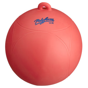 Polyform Water Ski Series Buoy - Red [WS-1 RED] - BuoyMart.com  Buoys Polyform U.S.