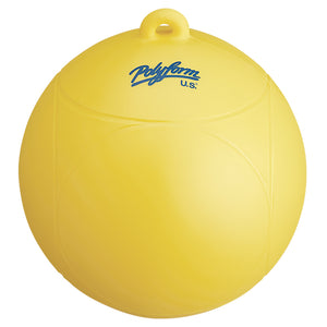 Polyform Water Ski Series Buoy - Yellow [WS-1 YELLOW] - BuoyMart.com  Buoys Polyform U.S.