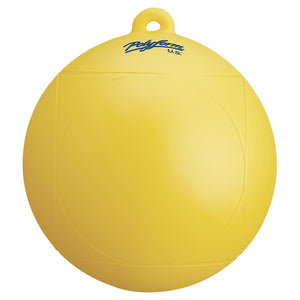 Polyform Water Ski Series Buoy - Yellow [WS-1 YELLOW] - BuoyMart.com  Buoys Polyform U.S.