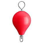Polyform 13.5" CM Mooring Buoy w/SS Iron - Red [CM-2-SS RED/SS] - BuoyMart.com  Buoys Polyform U.S.