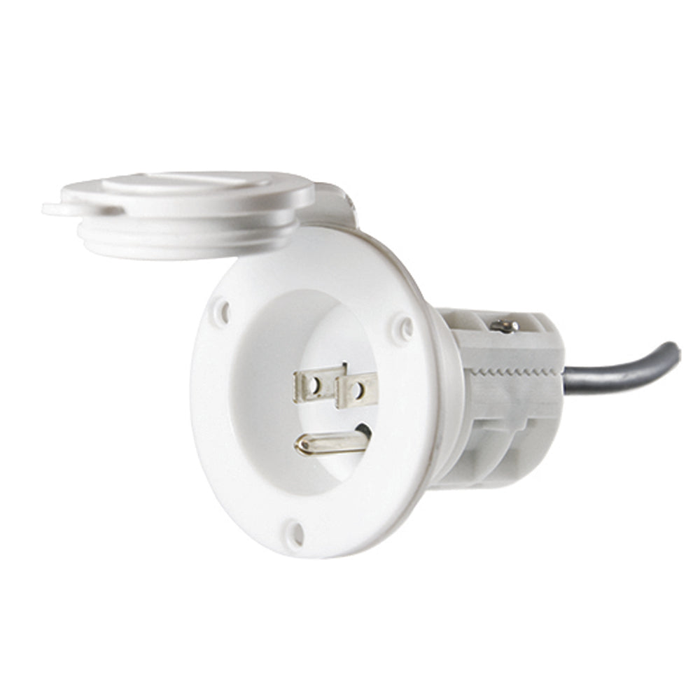 Minn Kota MKR-23 AC Power Port - Saltwater [1865110] - BuoyMart.com  Accessories Minn Kota