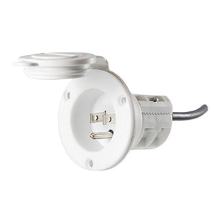 Minn Kota MKR-23 AC Power Port - Saltwater [1865110] - BuoyMart.com  Accessories Minn Kota