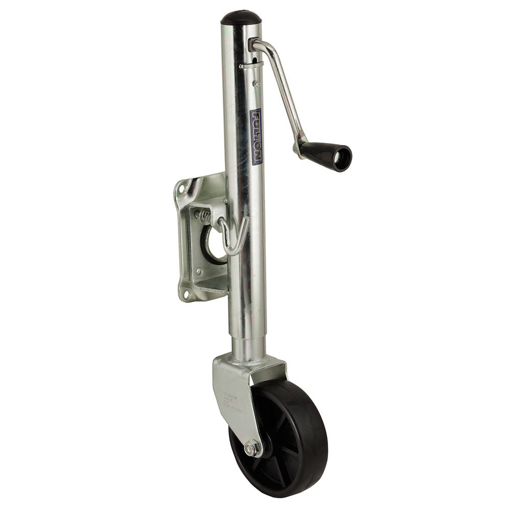 Fulton Single Wheel Jack - 1200 lbs. Capacity [TJ12000101] - BuoyMart.com  Jacks & Dollies Fulton