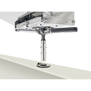 Magma Single Locking Flush Deck Socket w/LeveLock Mount  Flange [T10-327] - BuoyMart.com  Deck / Galley Magma