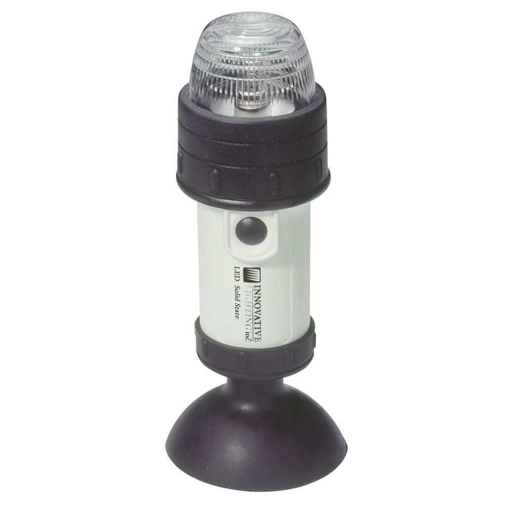 Innovative Lighting Portable LED Stern Light w/Suction Cup [560-2110-7] - BuoyMart.com  Navigation Lights Innovative Lighting