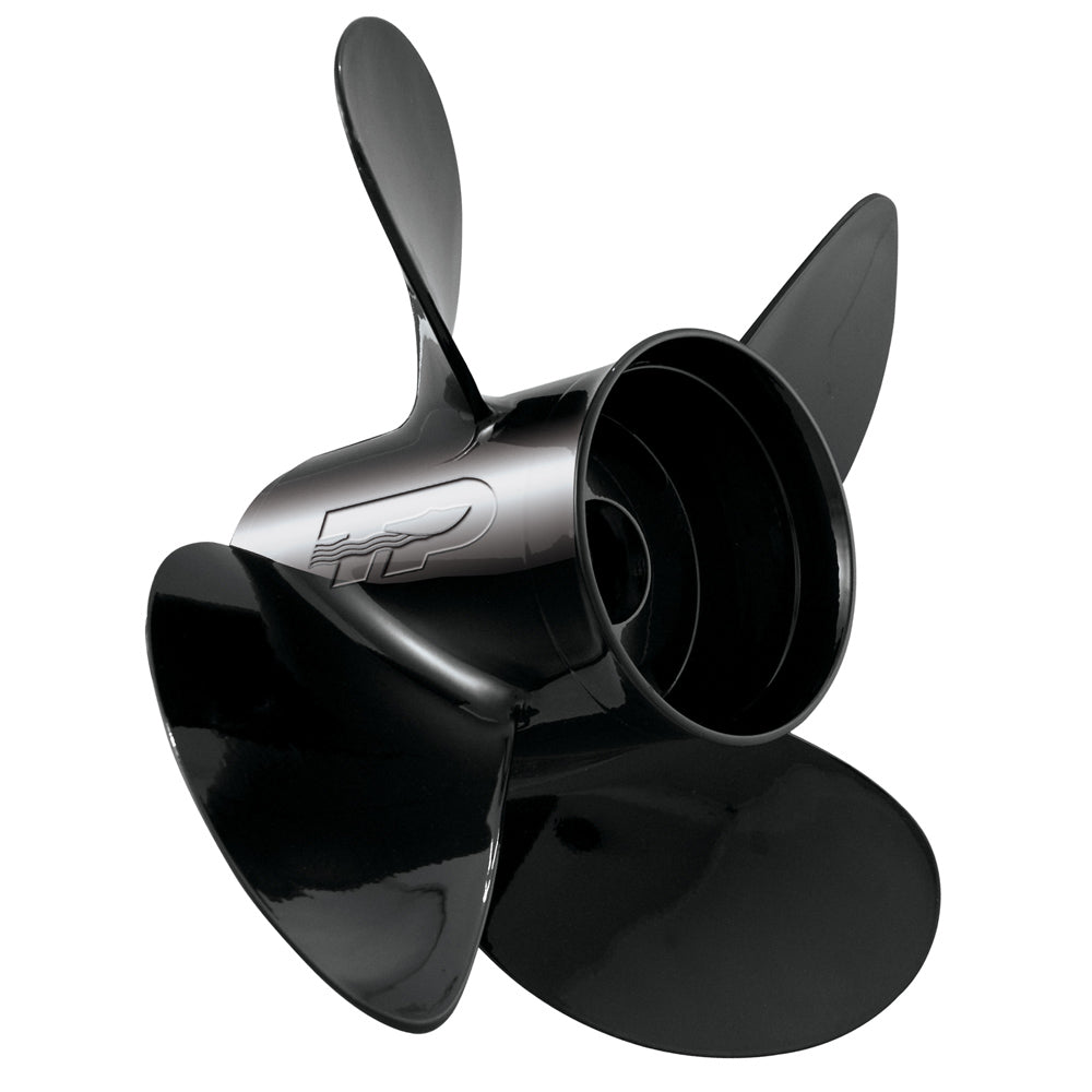 Turning Point Hustler - Right Hand - Aluminum Propeller - LE-1417 - 4-Blade - 14.5" x 17 Pitch [21501730] - BuoyMart.com  Propeller Turning Point Propellers