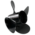 Turning Point Hustler - Right Hand - Aluminum Propeller - LE-1417 - 4-Blade - 14.5" x 17 Pitch [21501730] - BuoyMart.com  Propeller Turning Point Propellers