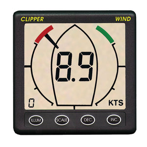 Clipper Wind System V2 w/Masthead Transducer & Cover [CL-W] - BuoyMart.com  Instruments Clipper