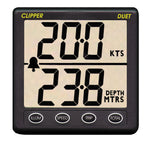 Clipper Duet Instrument Depth Speed Log w/Transducer [CL-DS] - BuoyMart.com  Instruments Clipper