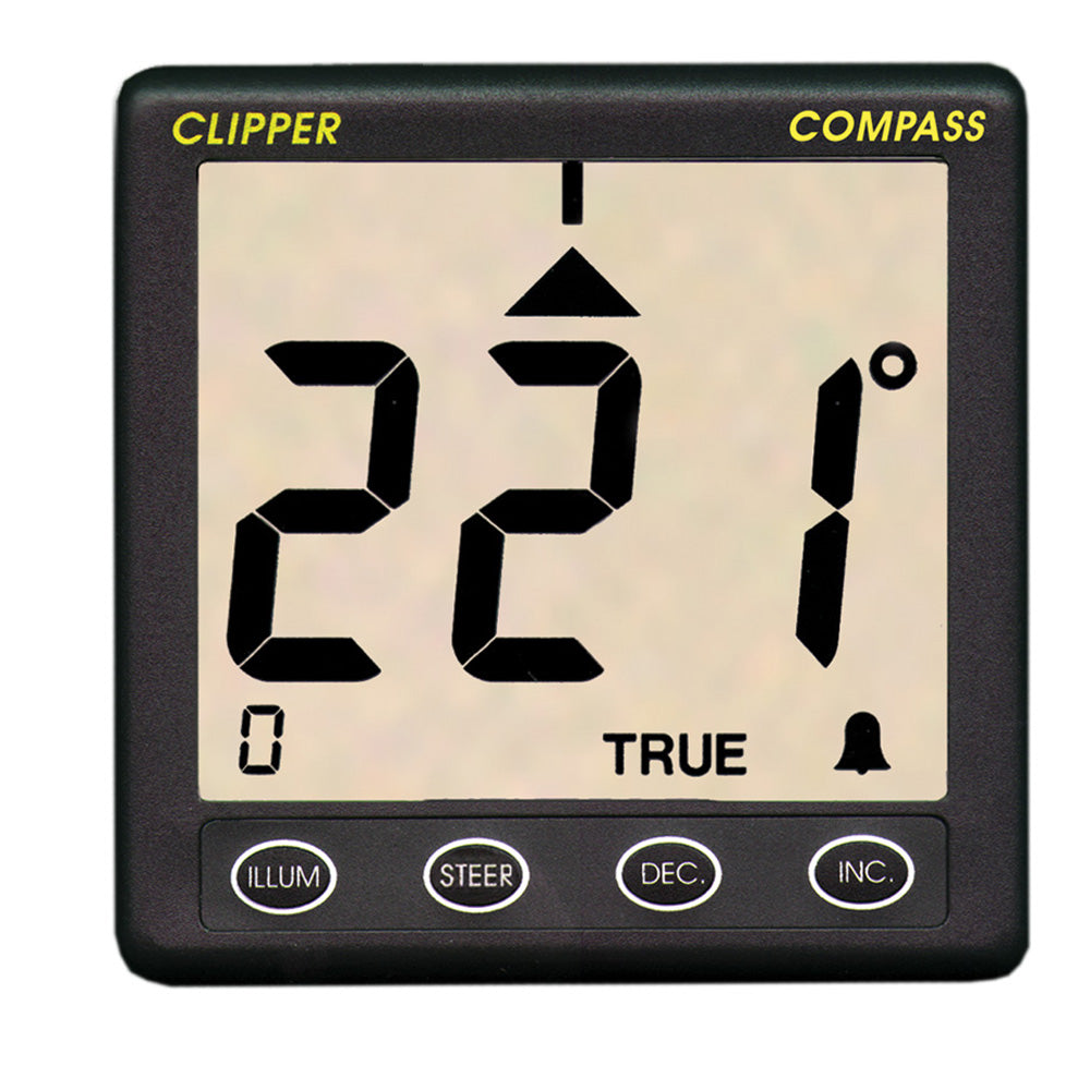 Clipper Compass System w/Remote Fluxgate Sensor [CL-C] - BuoyMart.com  Compasses Clipper