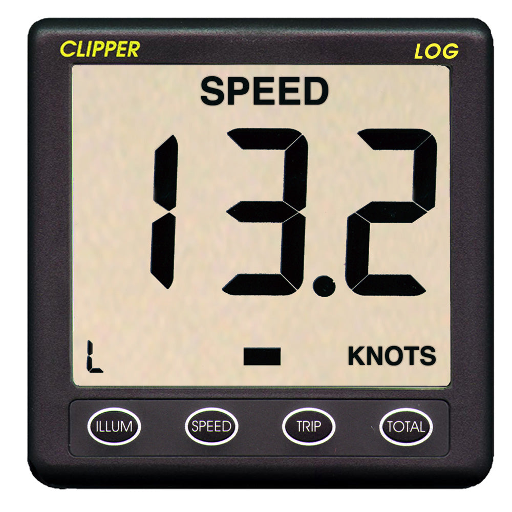 Clipper Easy Log Speed & Distance NMEA 0183 [CL-EL] - BuoyMart.com  Instruments Clipper