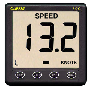 Clipper Easy Log Speed & Distance NMEA 0183 [CL-EL] - BuoyMart.com  Instruments Clipper