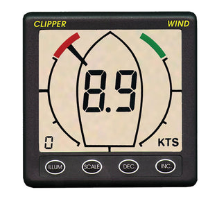 Clipper Wind Repeater Display [CL-WR] - BuoyMart.com  Instruments Clipper