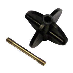 Clipper Paddlewheel Spindle [CLZ-PS] - BuoyMart.com  Transducer Accessories Clipper
