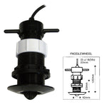 Clipper Speed Log Paddle Wheel Unit Complete with Thru Hull Fitting [CLZ-PWU] - BuoyMart.com  Transducers Clipper