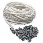 Powerwinch 200' of 5/8" Rope 15' of 5/16 HT Chain Rode [P10297] - BuoyMart.com  Rope & Chain Powerwinch