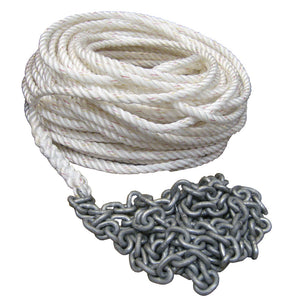 Powerwinch 200' of 5/8" Rope 15' of 5/16 HT Chain Rode [P10297] - BuoyMart.com  Rope & Chain Powerwinch