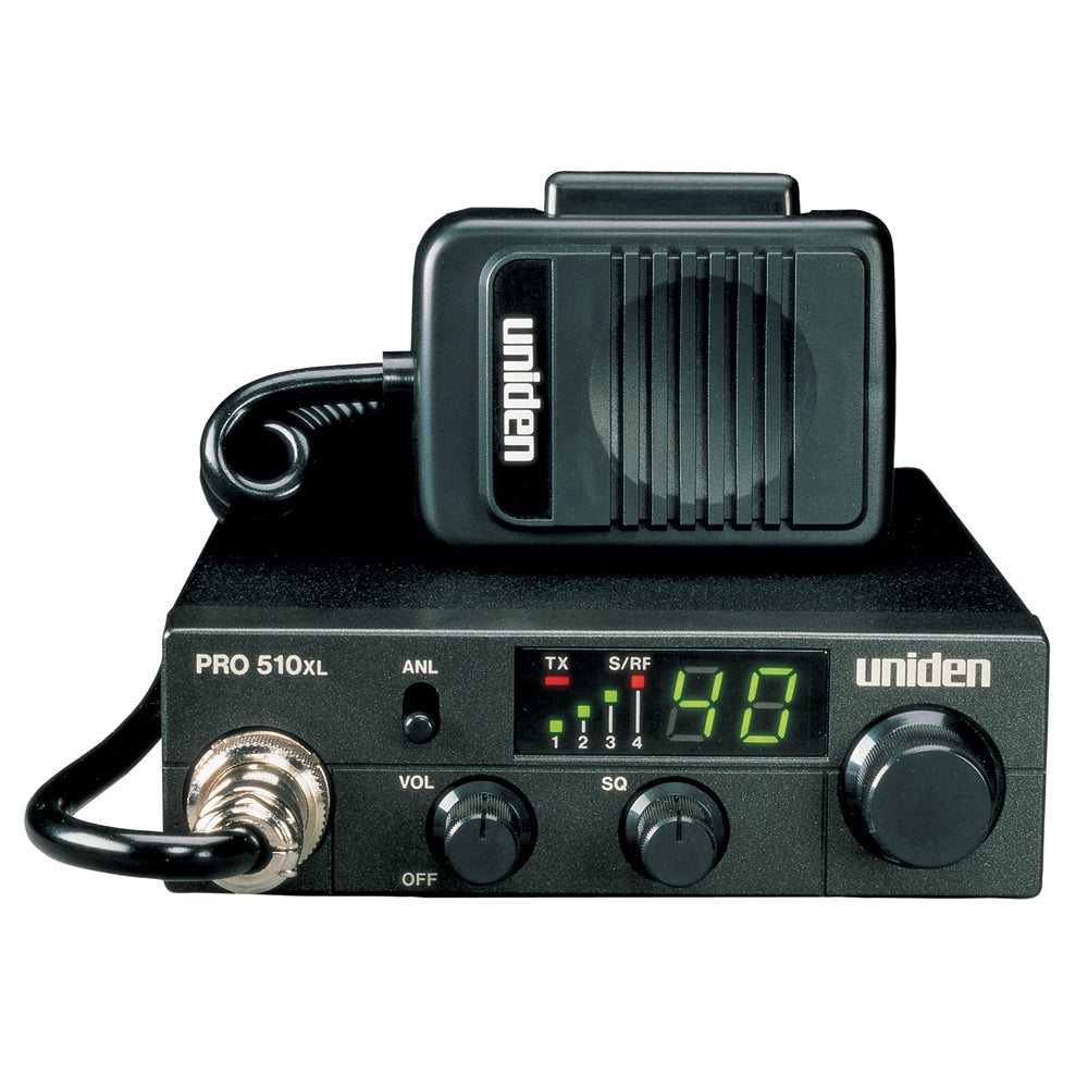 Uniden PRO510XL CB Radio w/7W Audio Output [PRO510XL] - BuoyMart.com  CB Radios Uniden