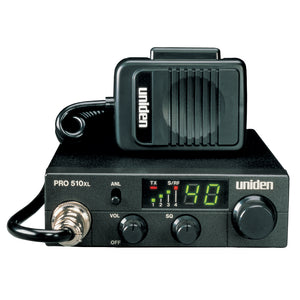 Uniden PRO510XL CB Radio w/7W Audio Output [PRO510XL] - BuoyMart.com  CB Radios Uniden