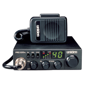 Uniden PRO520XL CB Radio w/7W Audio Output [PRO520XL] - BuoyMart.com  CB Radios Uniden
