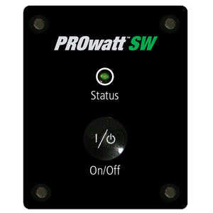 Xantrex Remote Panel w/25' Cable f/ProWatt SW Inverter [808-9001] - BuoyMart.com  Inverters Xantrex
