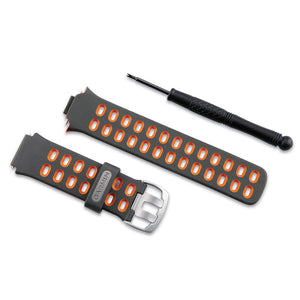 Garmin Replacement Band f/Forerunner 310XT - Orange/Grey [010-11215-01] - BuoyMart.com  GPS - Accessories Garmin