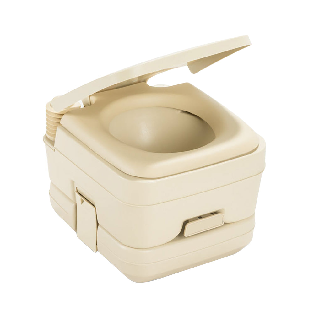Dometic 964 Portable Toilet w/Mounting Brackets - 2.5 Gallon - Parchment [311096402] - BuoyMart.com  Portable Toilets Dometic