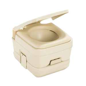 Dometic 964 Portable Toilet w/Mounting Brackets - 2.5 Gallon - Parchment [311096402] - BuoyMart.com  Portable Toilets Dometic