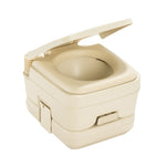 Dometic 964 MSD Portable Toilet w/Mounting Brackets - 2.5 Gallon - Parchment [311196402] - BuoyMart.com  Portable Toilets Dometic