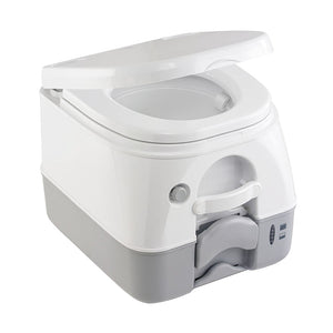 Dometic 974 Portable Toilet w/Mounting Brackets -2.6 Gallon - Grey [301097406] - BuoyMart.com  Portable Toilets Dometic