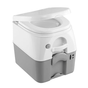 Dometic 975 MSD Portable Toilet w/Mounting Brackets - 5 Gallon - Grey [301197506] - BuoyMart.com  Portable Toilets Dometic