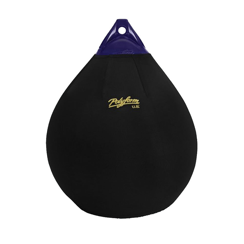 Polyform Fender Cover f/A-4 Fender - Black [EFC-A4 BLACK] - BuoyMart.com  Fender Covers Polyform U.S.